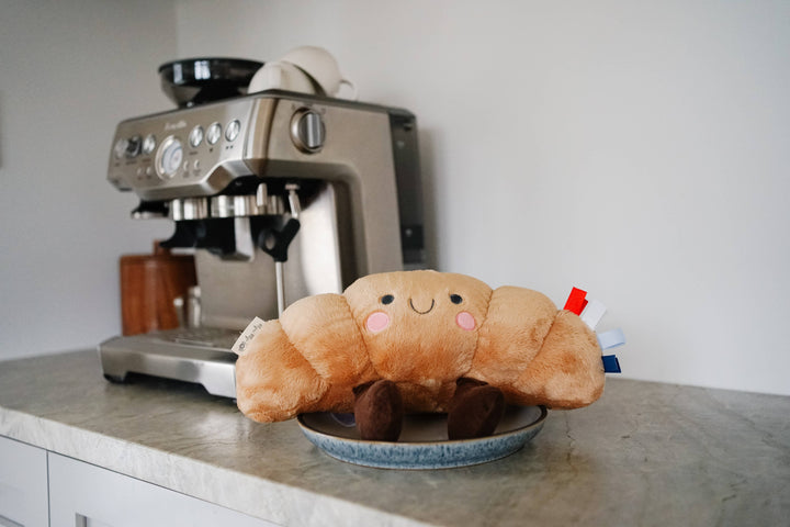 Itzy Ritzy Sweetie Snuggles™ Plush: Croissant
