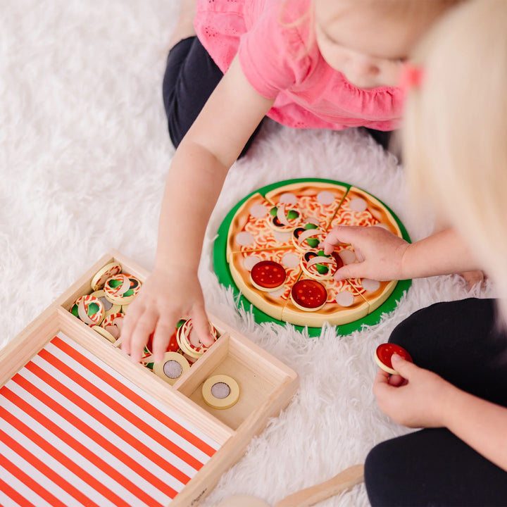 Wooden Pizza toy