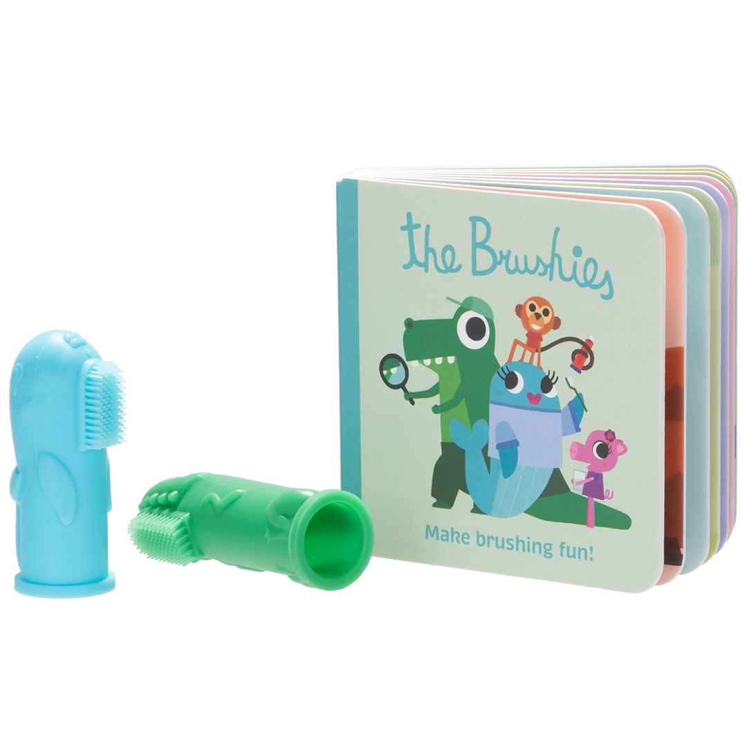 Brushies 2 Pack & Mini Book