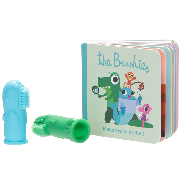 Brushies 2 Pack & Mini Book