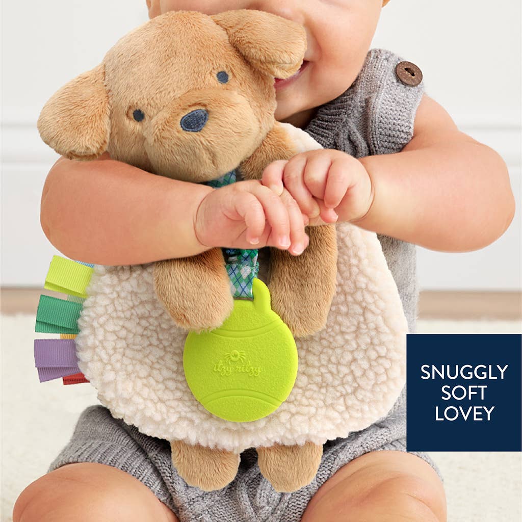 Snuggly Soft Lovey with Teether