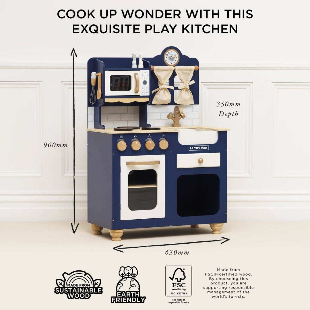 Le Toy Van Oxford Wooden Play Kitchen