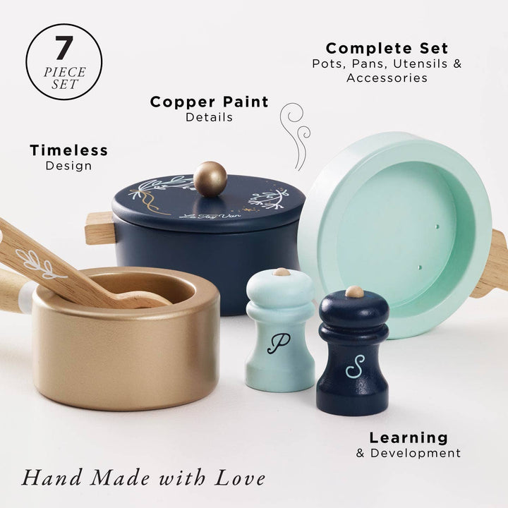 Le Toy Van Pots & Pans Kitchen Accessories
