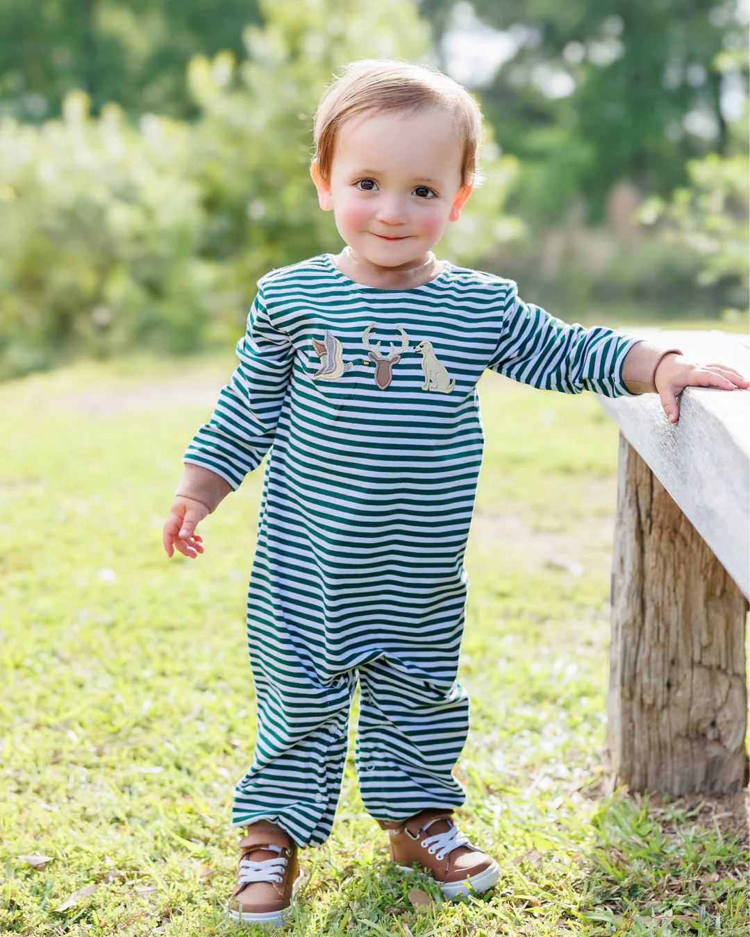 Hunting Buddies Romper