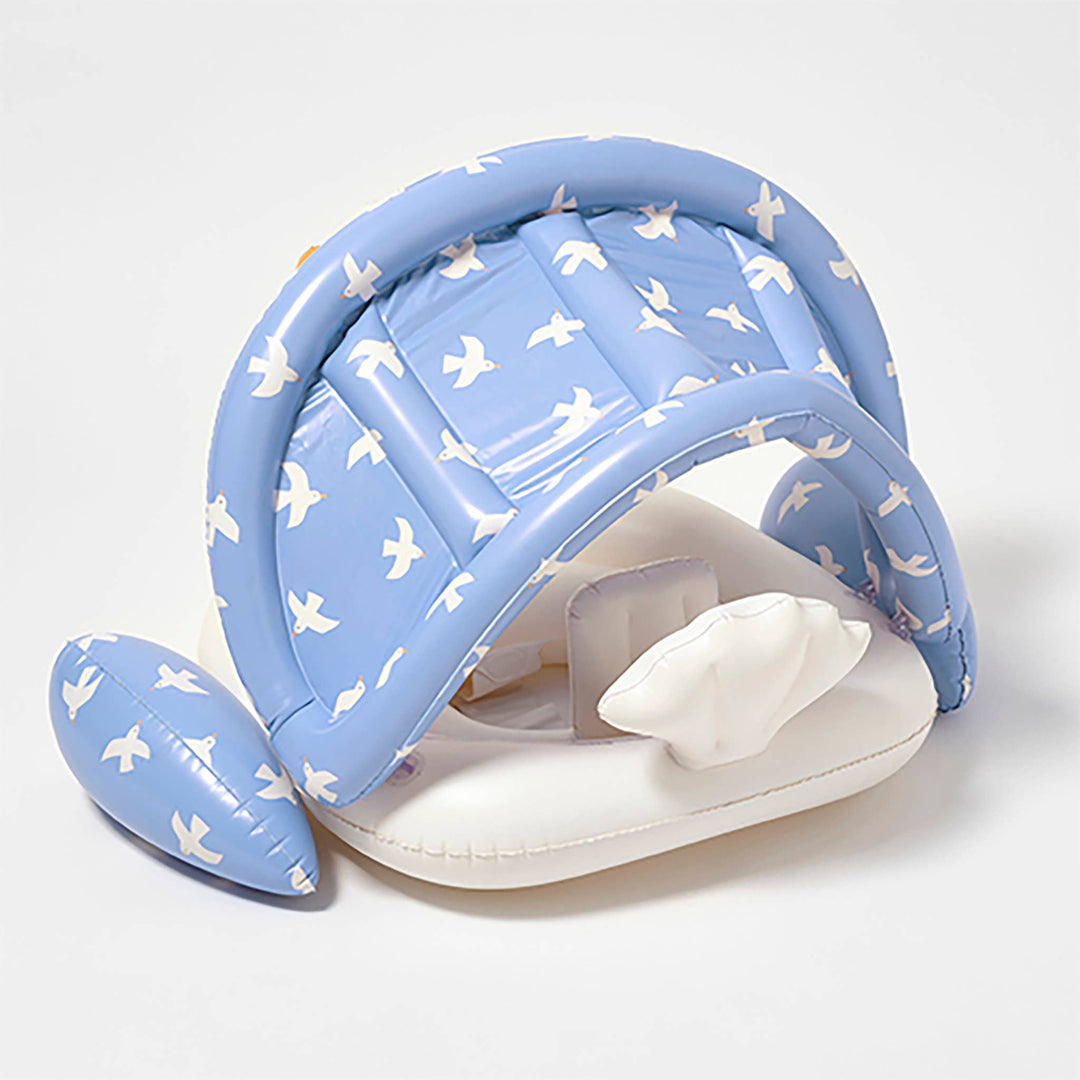 Baby Float Sid the Seagull Blue