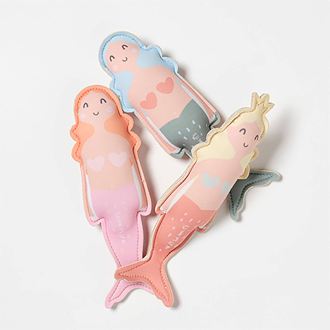Dive Buddies Melody the Mermaid Multi Set of 3