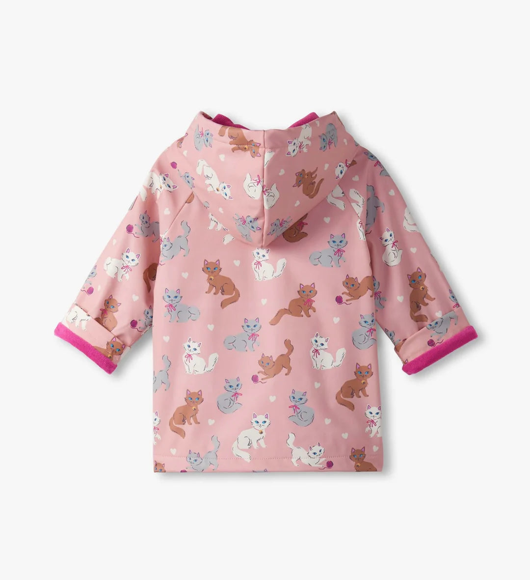 Little Kitties Snap Raincoat