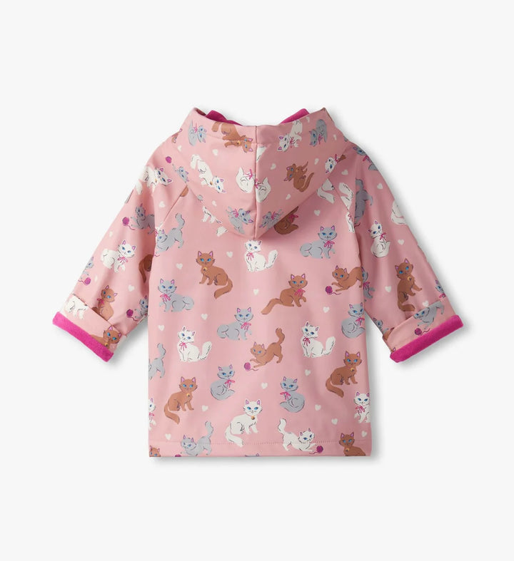 Little Kitties Snap Raincoat