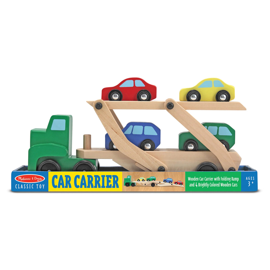 Car Carrier Truck and Cars