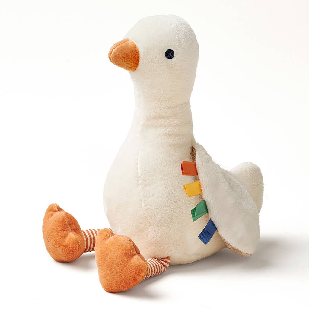 Itzy Ritzy Goose Plush