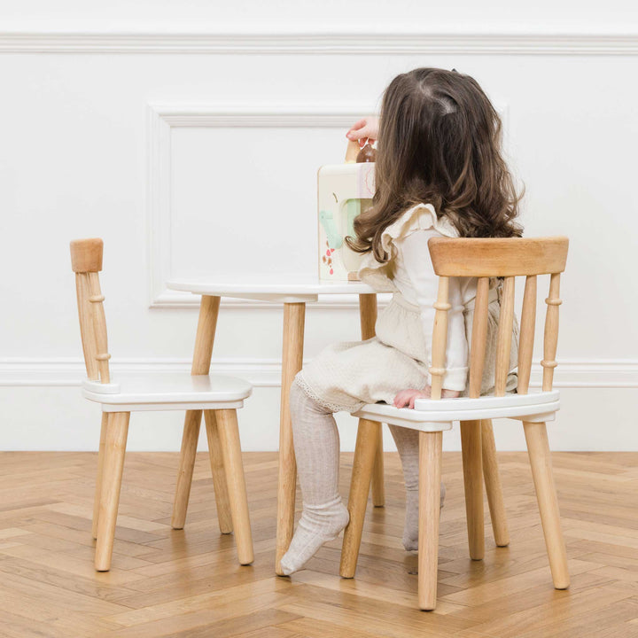 Le Toy Van Children’s Wooden Table & Chairs