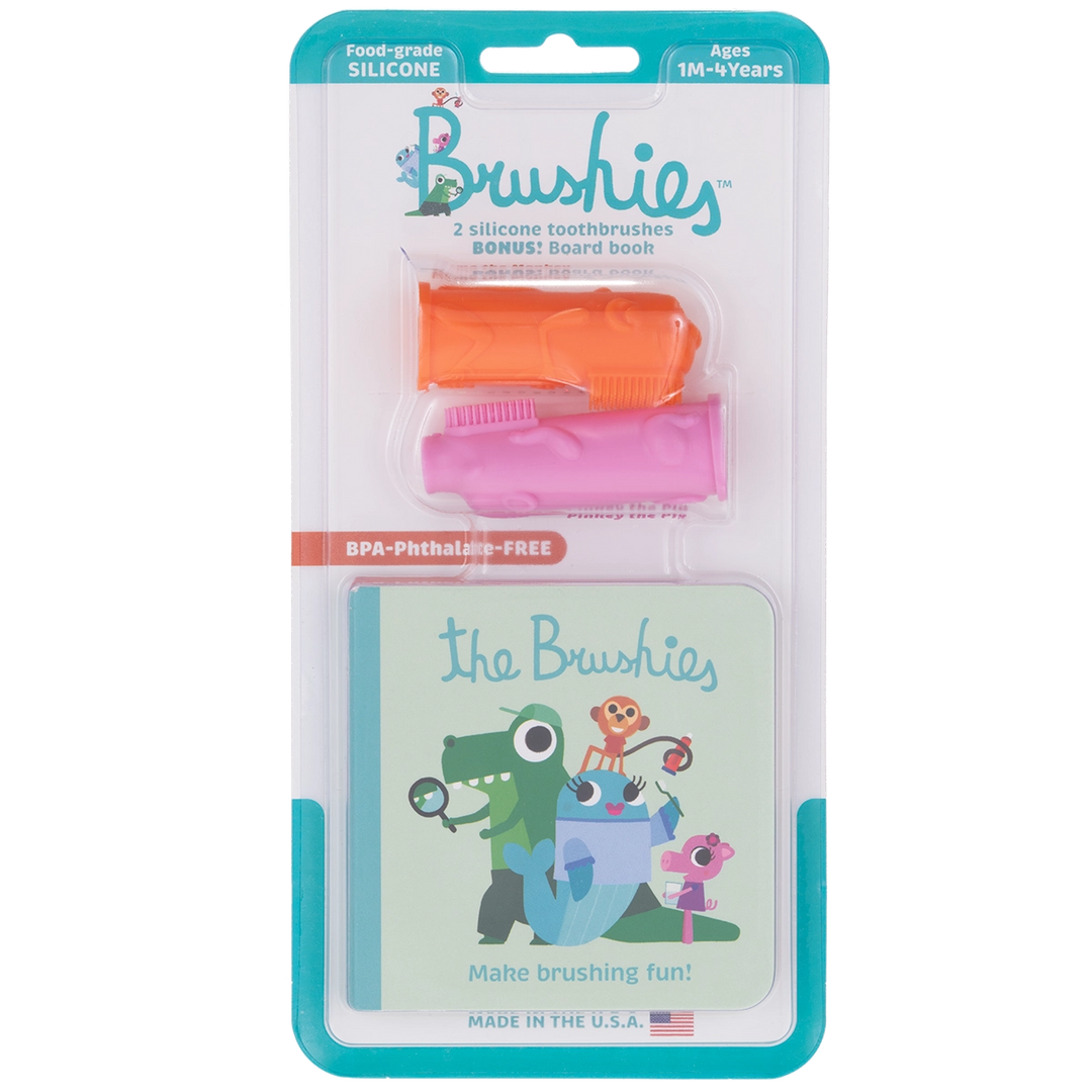 Brushies 2 Pack & Mini Book