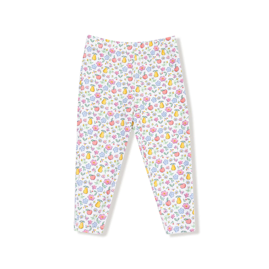 Tractor Applique Waffle Top with Bamboo Legging