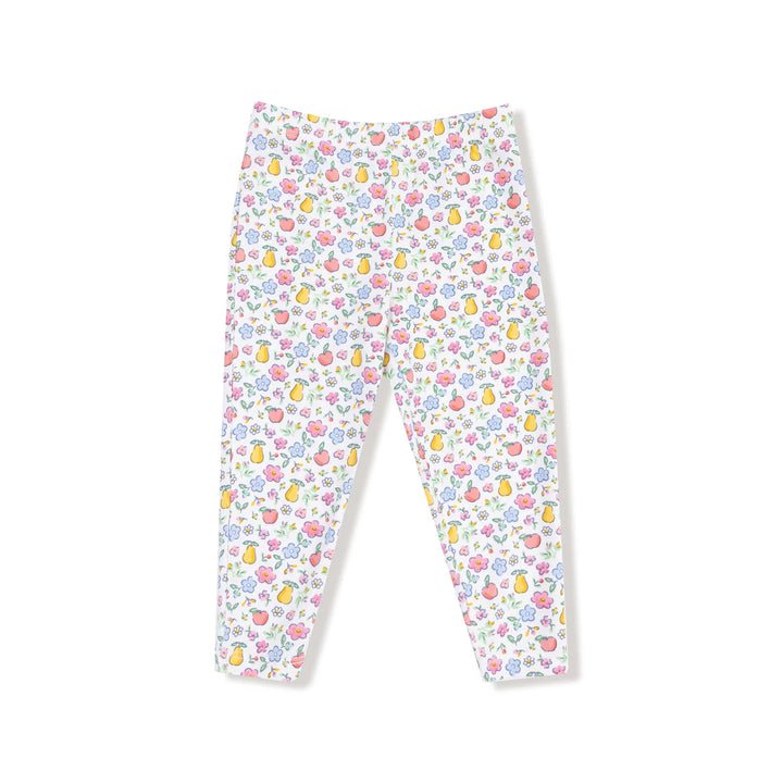 Tractor Applique Waffle Top with Bamboo Legging