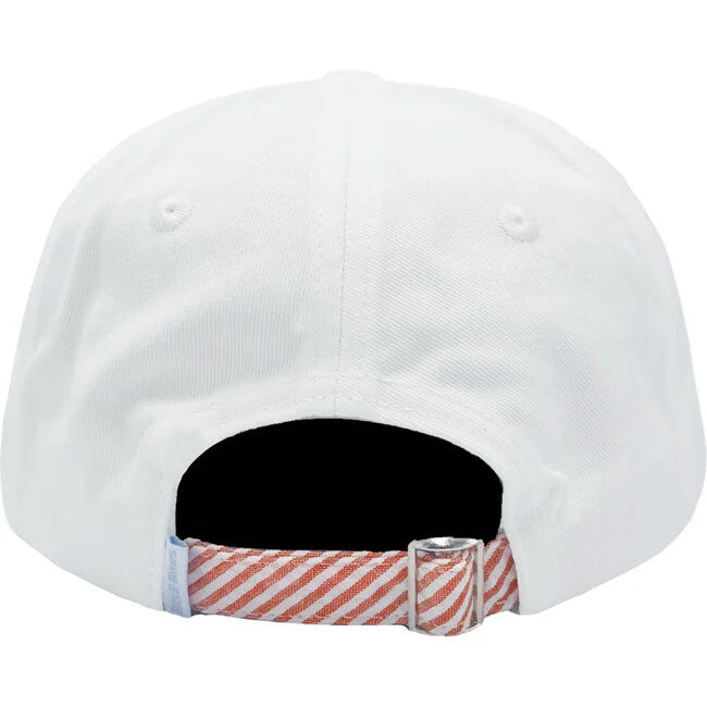 Officially Licensed Georgia Bulldogs UGA Baseball Hat, White