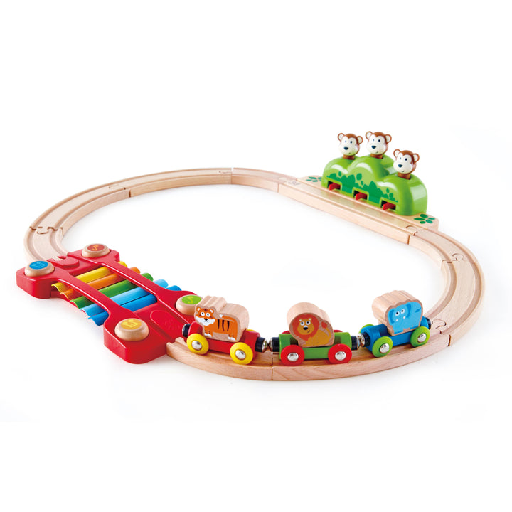 Music and Monkeys Railway