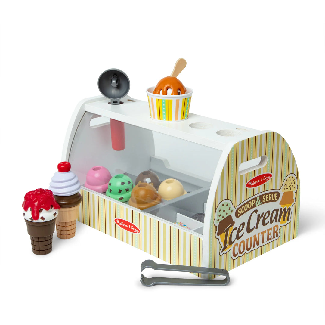 Scoop & Serve Ice Cream Counter
