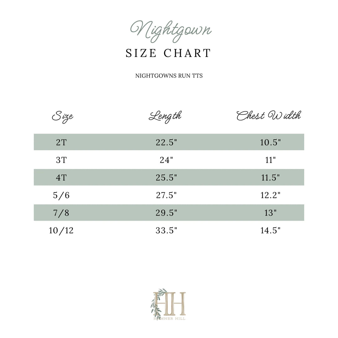 Pinkmas Joy Ornaments NIghtgown