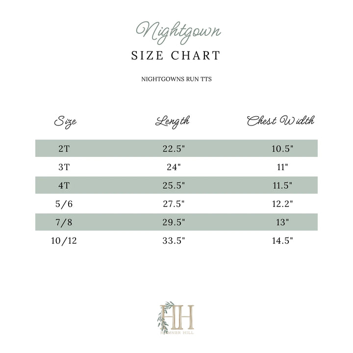 Pinkmas Joy Ornaments NIghtgown