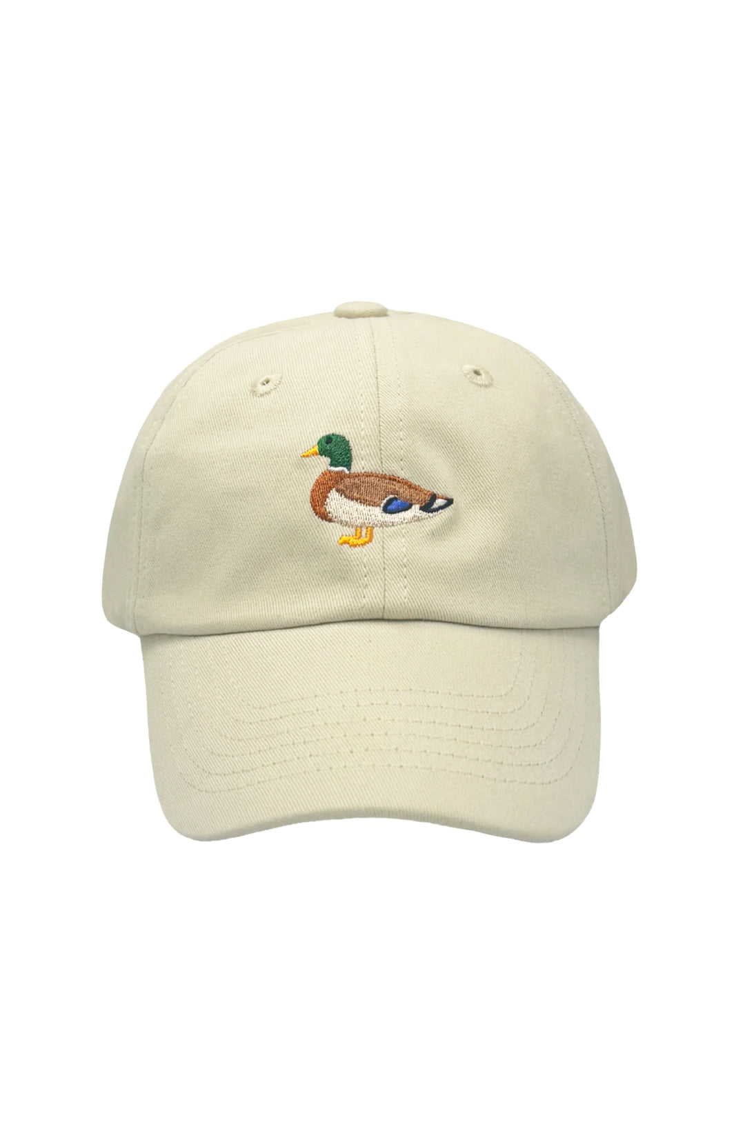 Khaki Mallard Baseball Hat