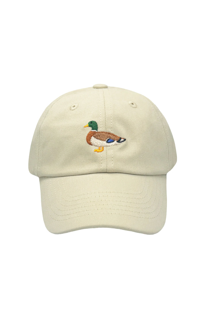 Khaki Mallard Baseball Hat