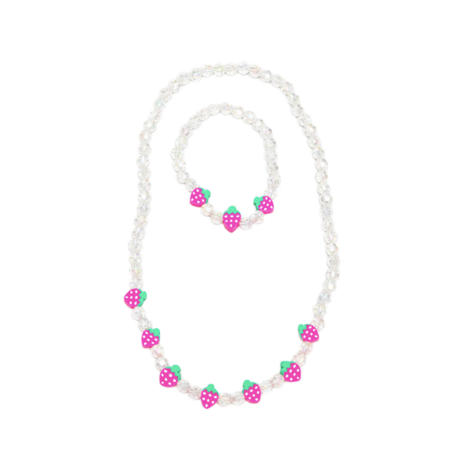 Berry Beautiful Necklace & Bracelet Set