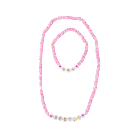 Bestie Necklace & Bracelet Set