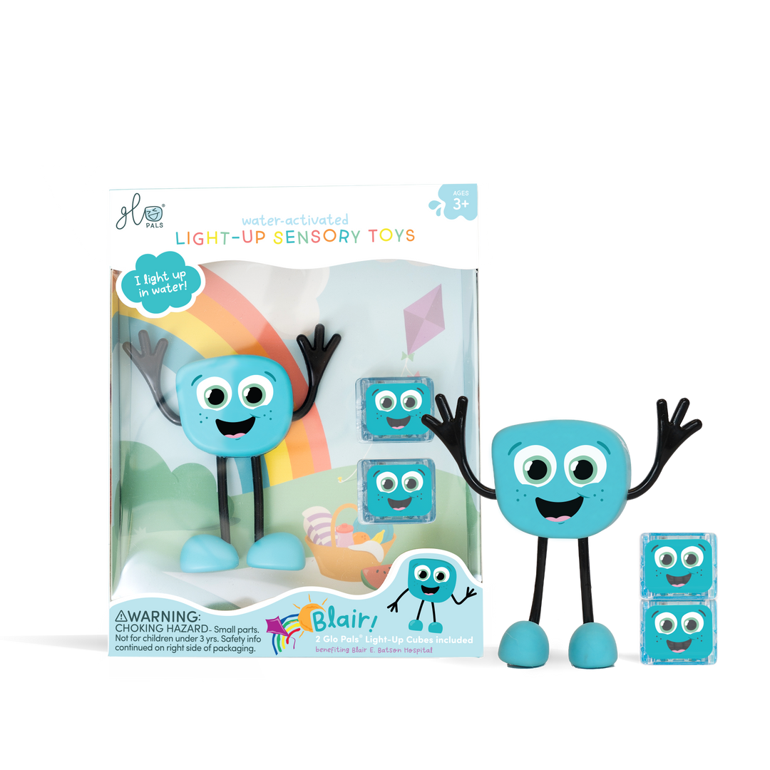 Glo Pals Character - Blue Blair