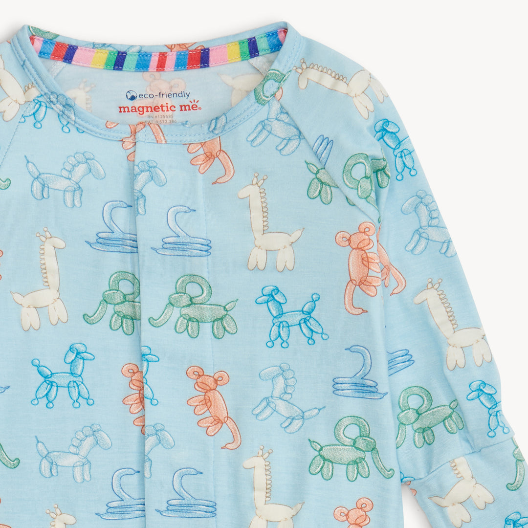 Blue Party Animals Glow in the Dark Coverall
