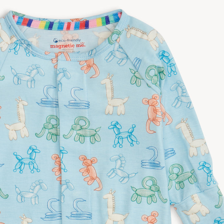 Blue Party Animals Glow in the Dark Coverall