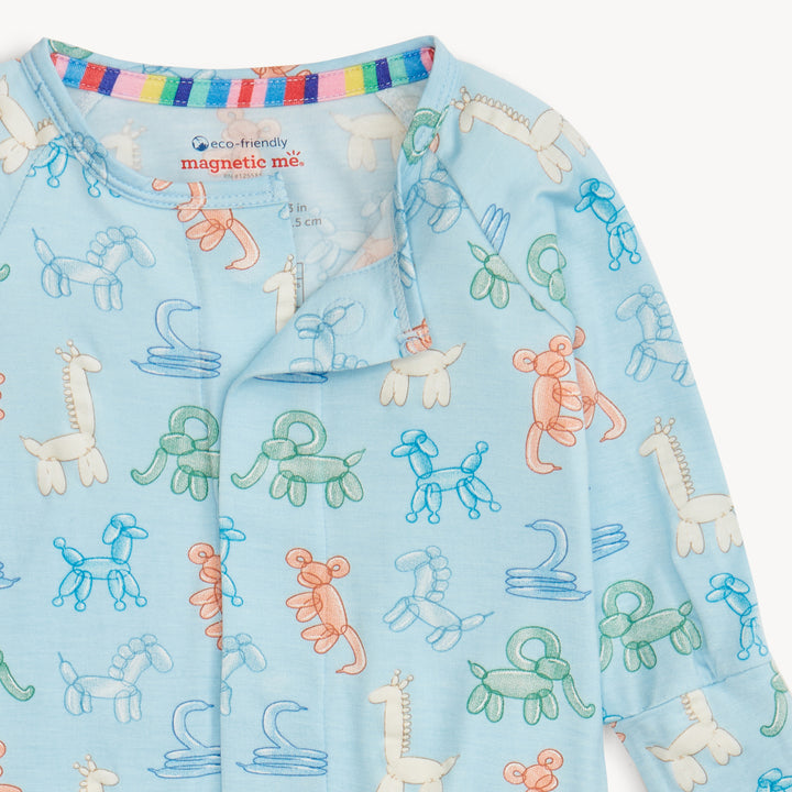 Blue Party Animals Glow in the Dark Coverall