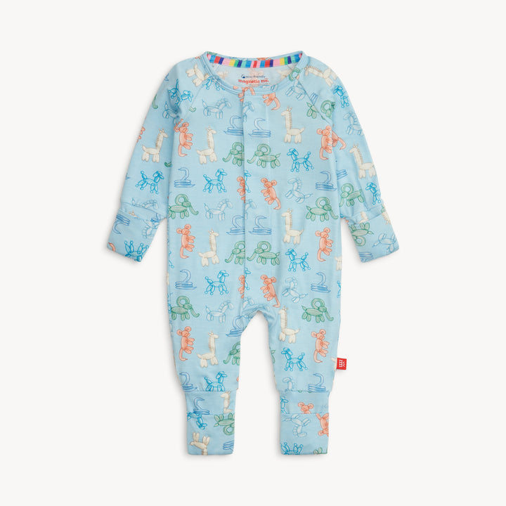 Blue Party Animals Glow in the Dark Coverall