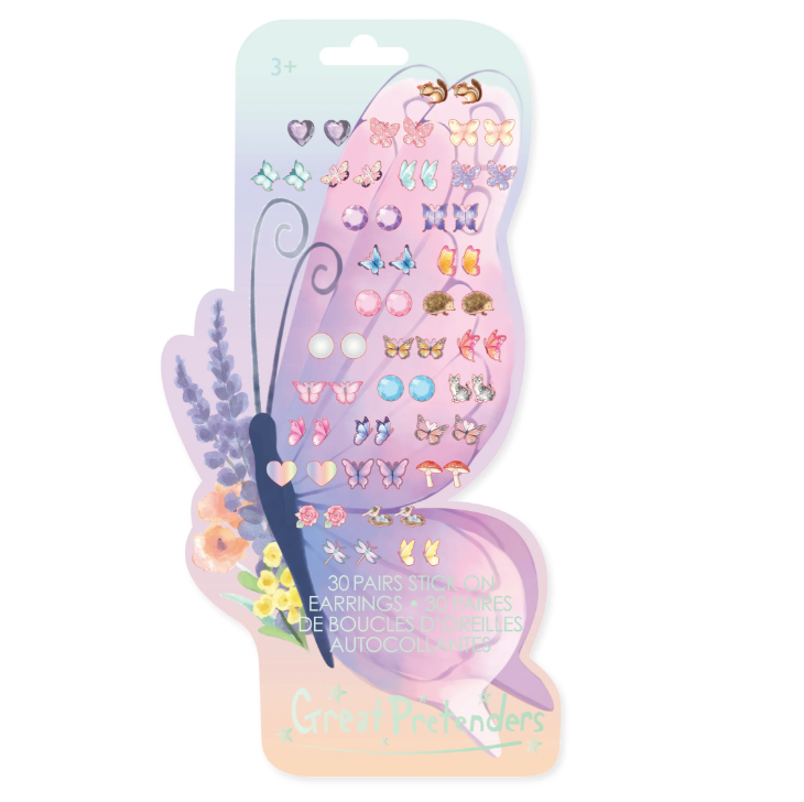 Butterfly Sticker Earrings