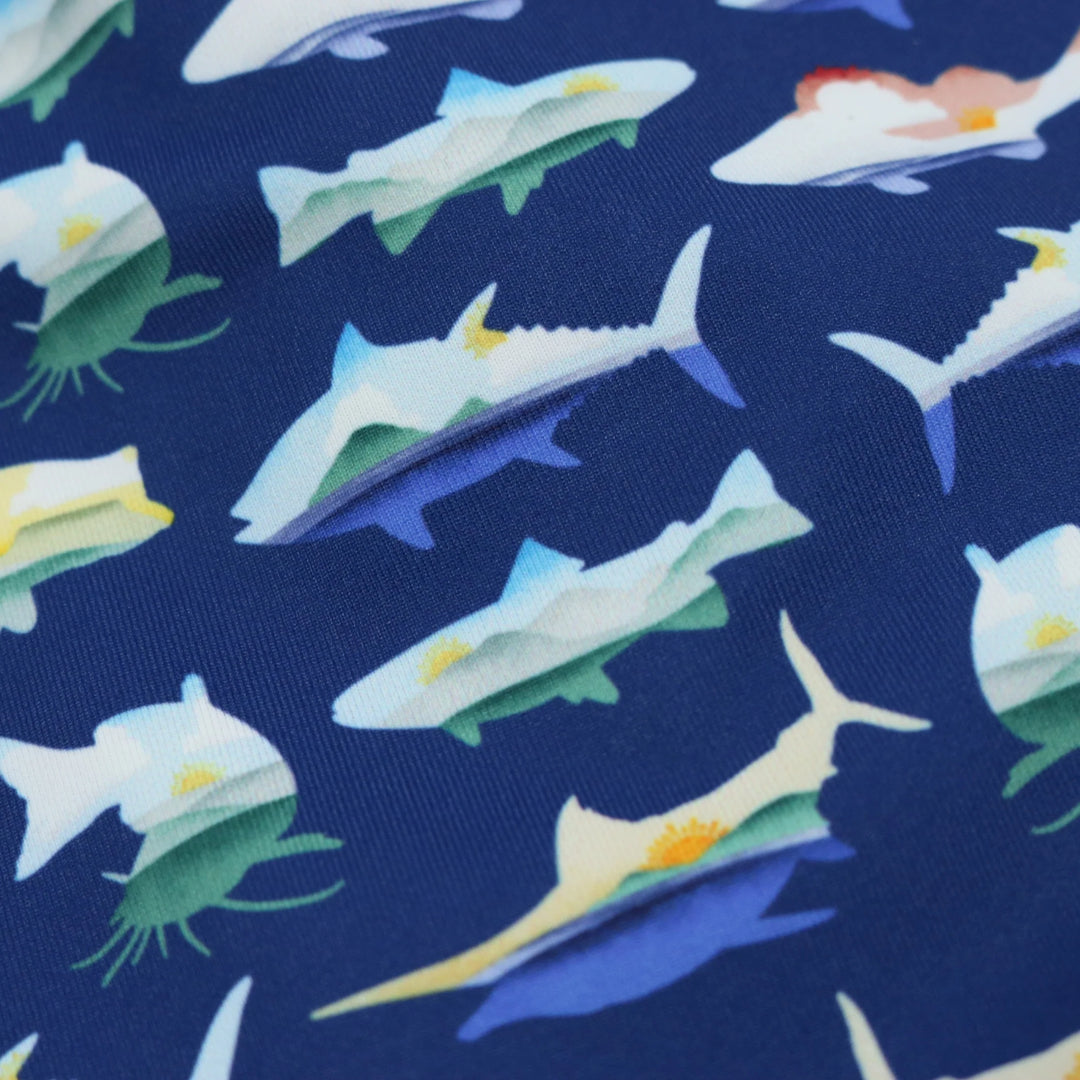 Catch Of The Day Polo Short Sleeve Shirt