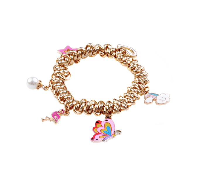 Charm-ed and Chain Bracelet