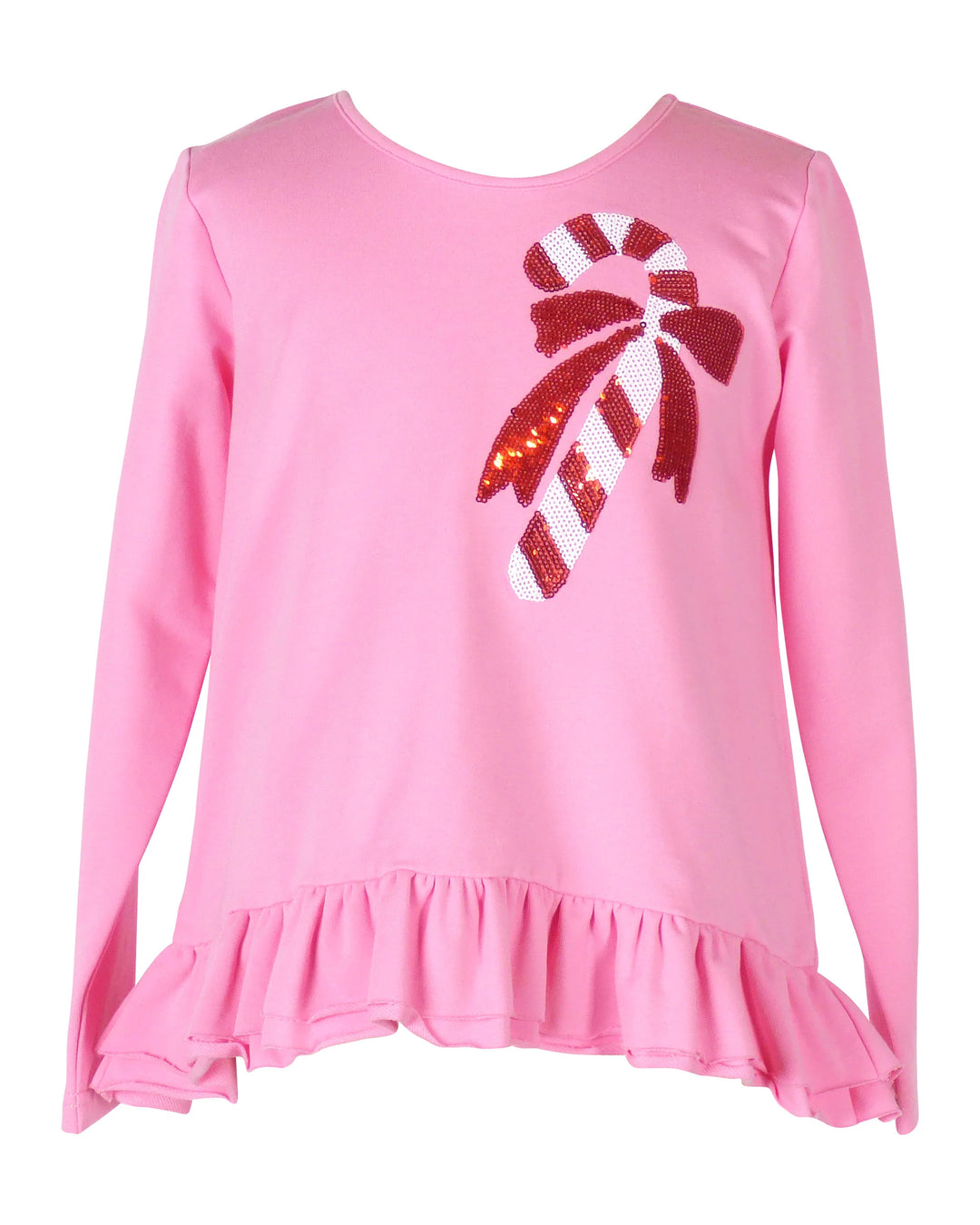Tinley Top with Candy Cane