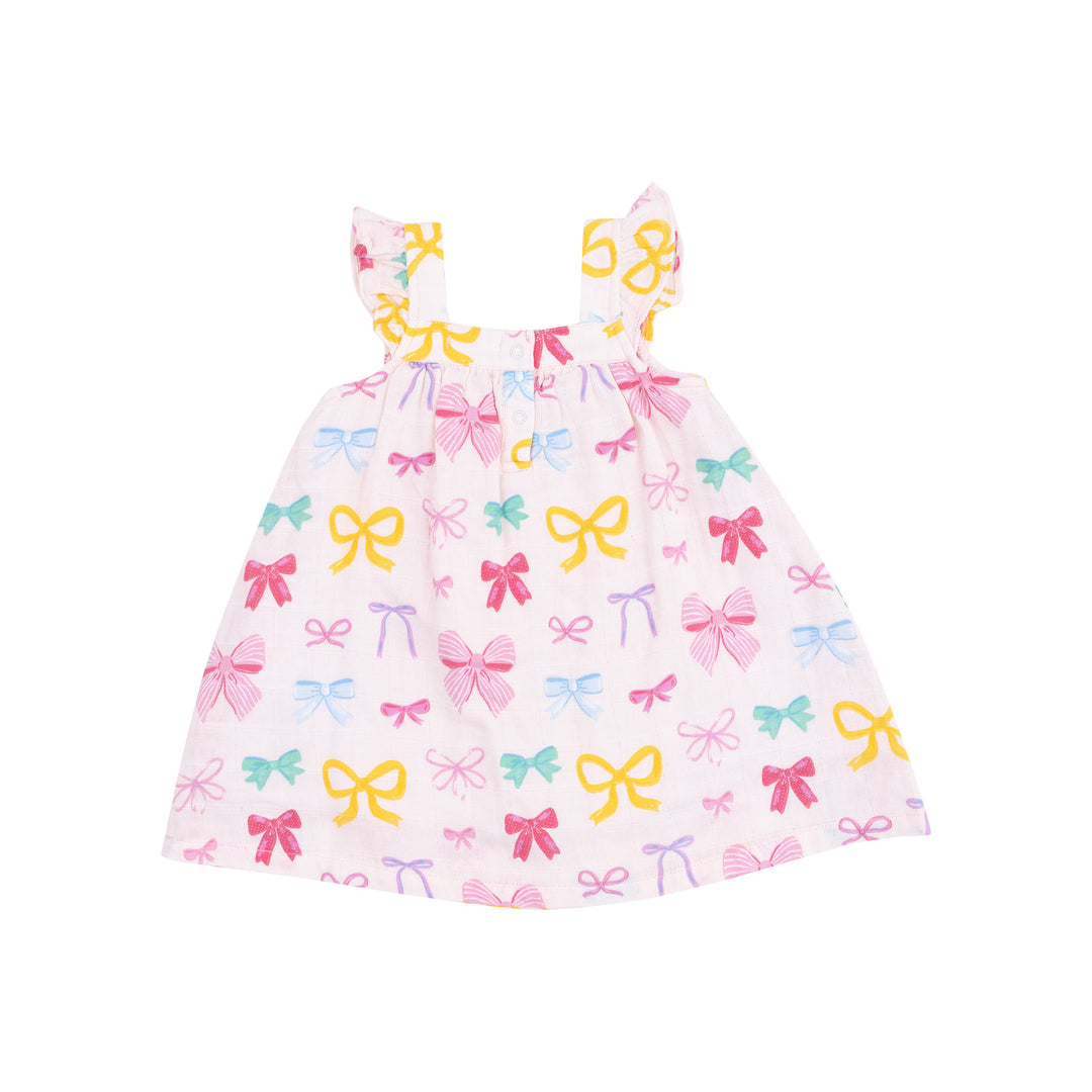 Colorful Bows Sundress