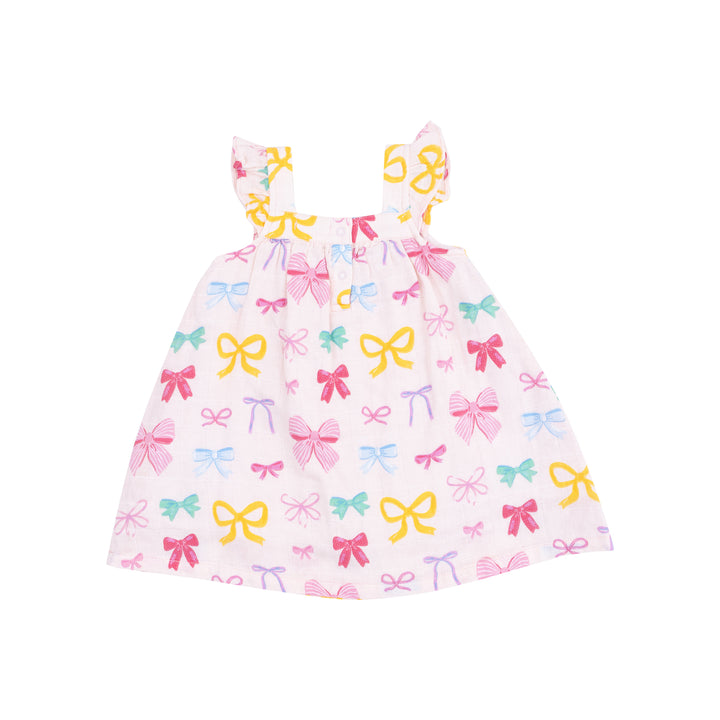 Colorful Bows Sundress