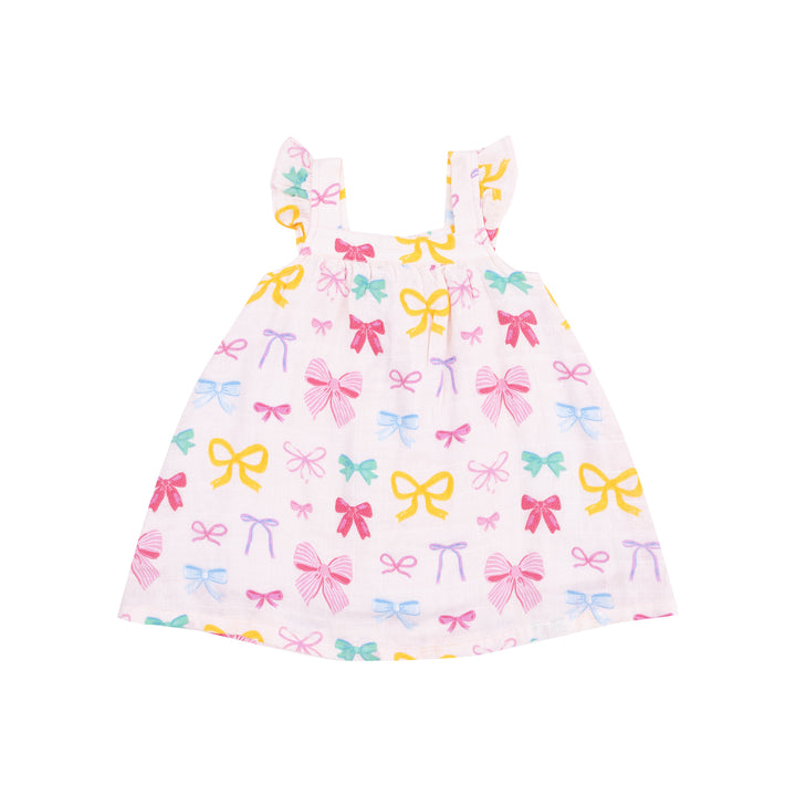 Colorful Bows Sundress