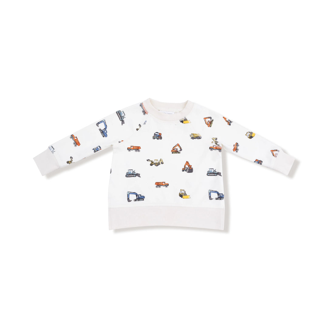 Construction Vehicles Set