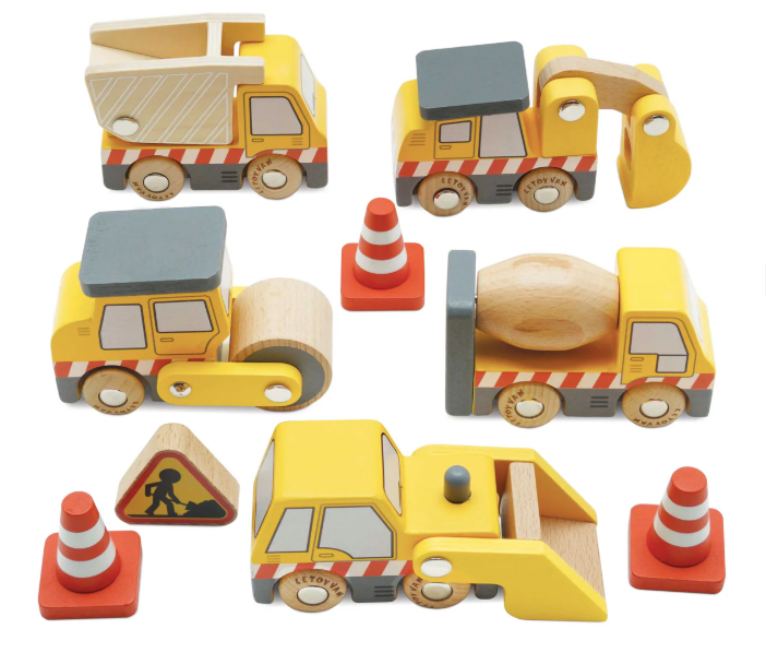 Construction Toy Cars, Trucks & Diggers