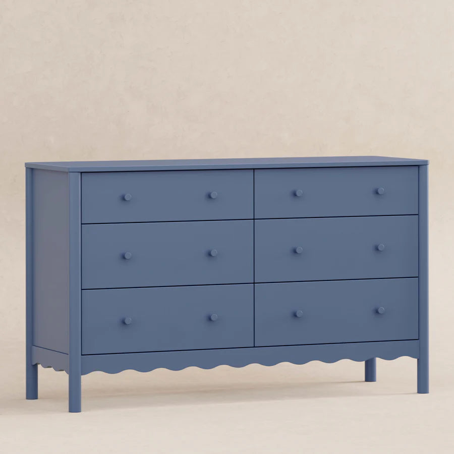 Swell 6-Drawer Assembled Dresser