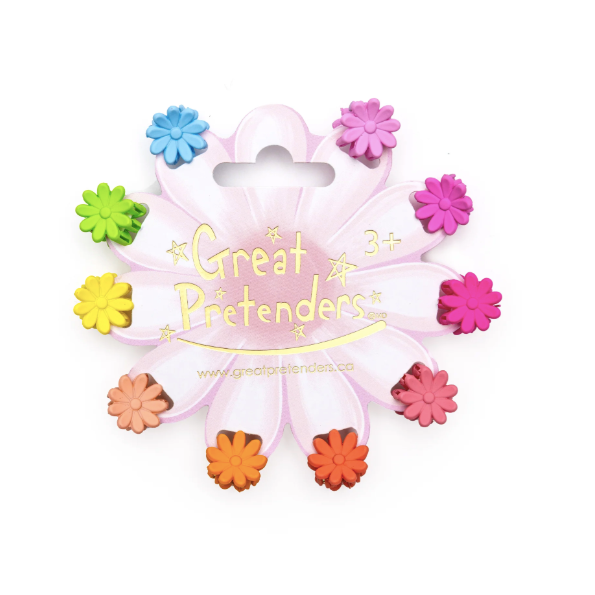 Daisy Delight Mini Hair Clips
