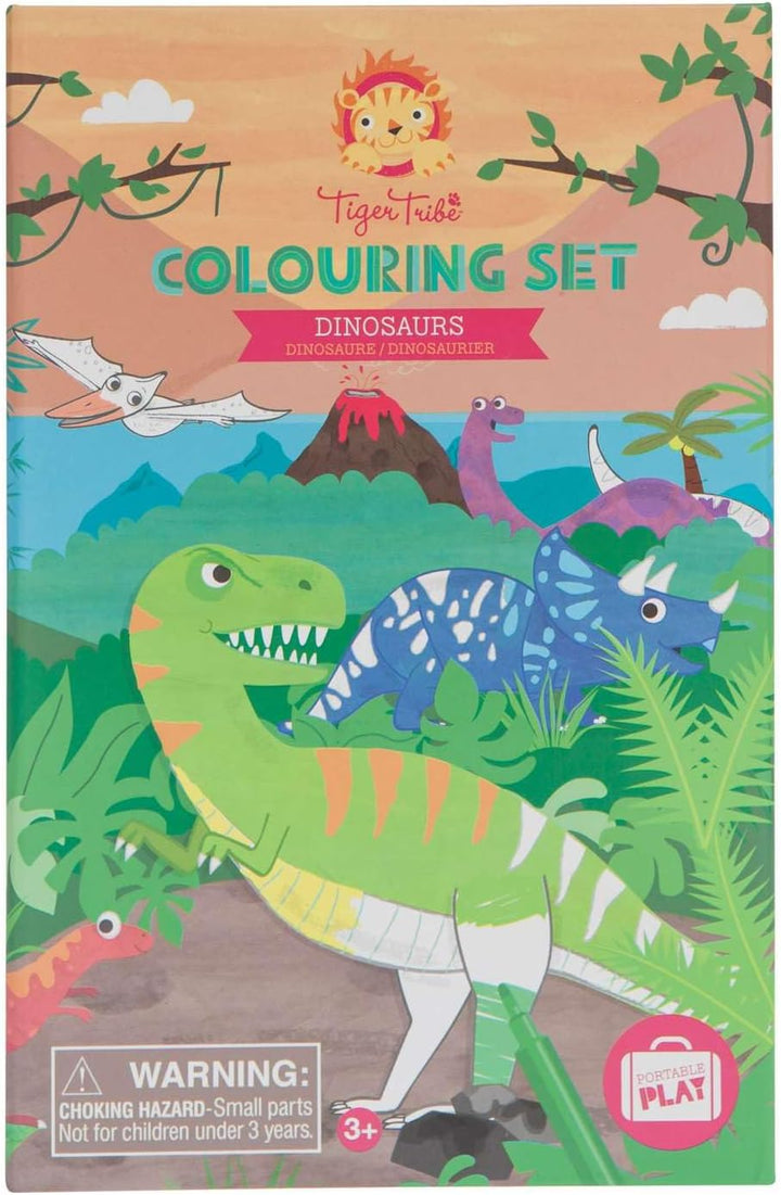 Coloring Set Dinosaur