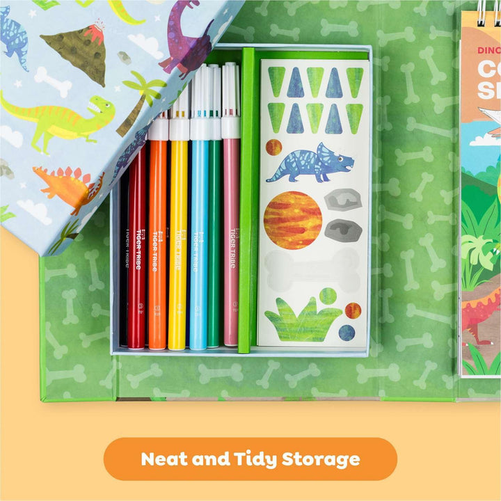 Coloring Set Dinosaur