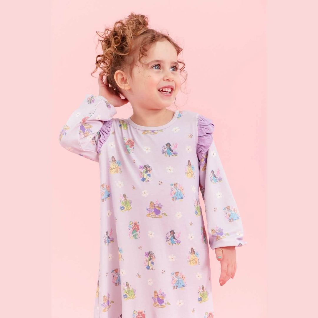 Princess RightFit™ magnetic long sleeve nightgown