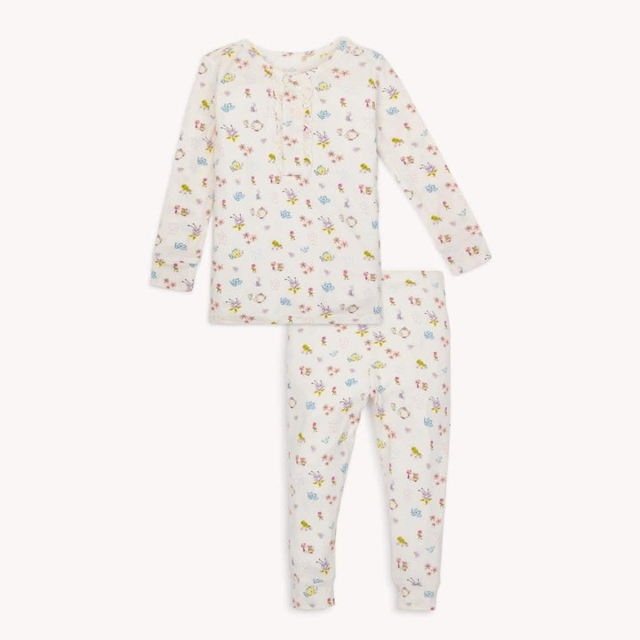 Magnetic Me Princess Friends Modal Magnetic Pajama Long Sleeve Set