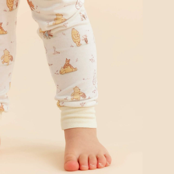 Moments with friends modal magnetic pajama kids long sleeve set