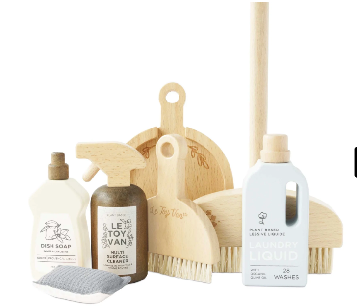 Eco-Friendly Cleaning Set