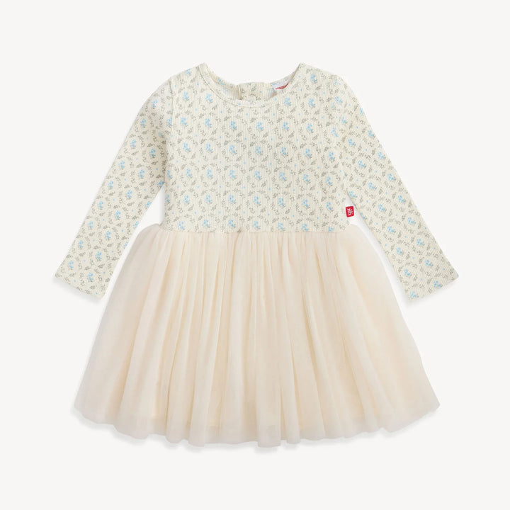 Eloise Waffle Kids Long sleeve Dress